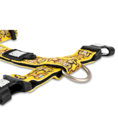 Max & Molly Н-образная шлейка Обезьянки M