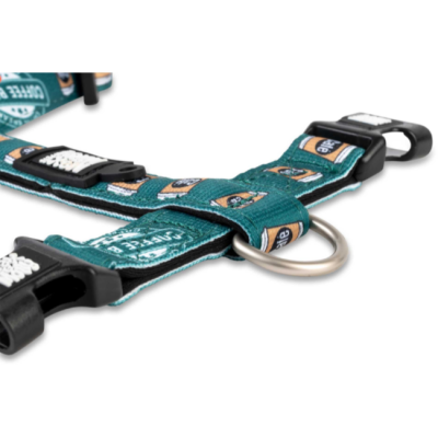 Max & Molly Н-образная шлейка Кофе-брейк S