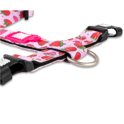 Max & Molly Н-образная шлейка Клубничные мечты XS