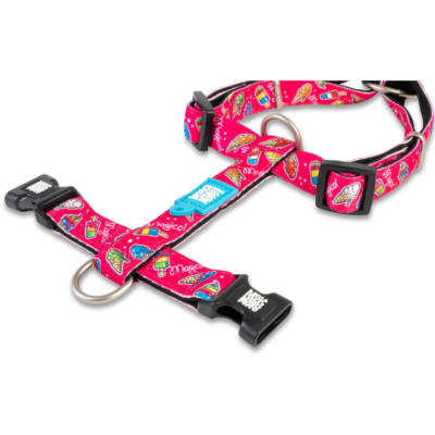 Max & Molly Н-образная шлейка Мороженое S