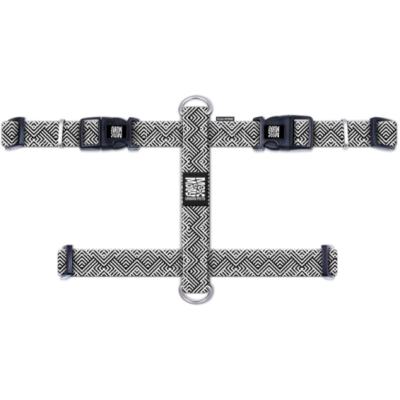 Max & Molly Н-образная шлейка Миконос черный L