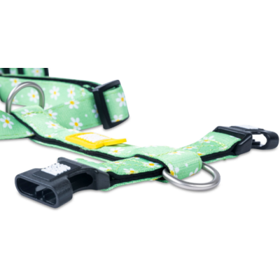 Max & Molly Н-образная шлейка Ромашки L