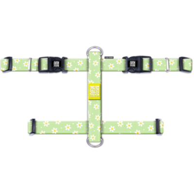 Max & Molly Н-образная шлейка Ромашки L