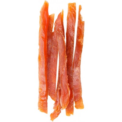 Мнямс Лакомство для собак куриная соломка с омега-3, омега-6 100 гр.