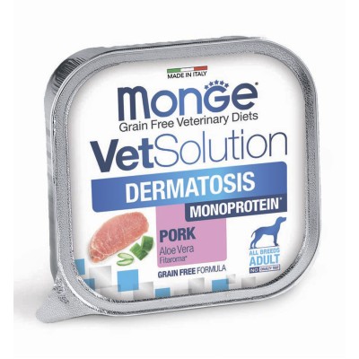 Monge VetSolution Dog Dermatosi Диетический корм для собак при заболеваниях кожи 150 гр