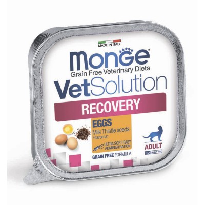 Monge VetSolution Cat Recovery Диетический корм для кошек при восстановлении питания в период выздоровления 100 гр