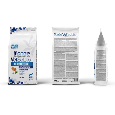 Monge VetSolution Dog Dermatosis Диетический корм для собак при заболеваниях кожи 2 кг