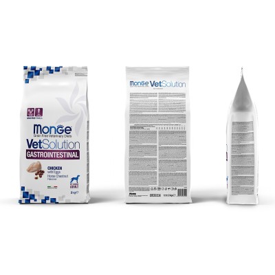 Monge VetSolution Dog Gastrointestinal Диетический корм для собак при заболеваниях ЖКТ 2 кг