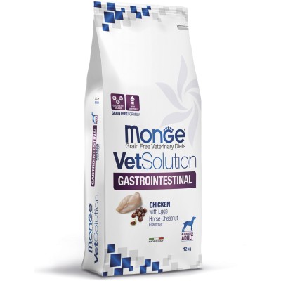 Monge VetSolution Dog Gastrointestinal Диетический корм для собак при заболеваниях ЖКТ 12 кг
