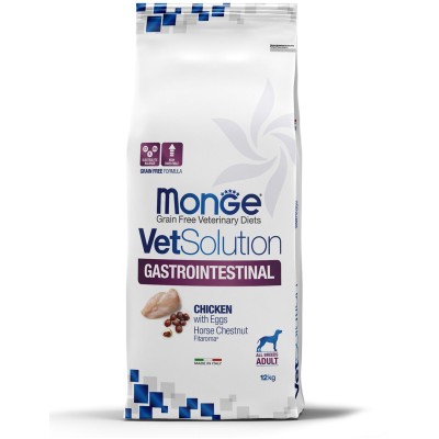 Monge VetSolution Dog Gastrointestinal Диетический корм для собак при заболеваниях ЖКТ 12 кг
