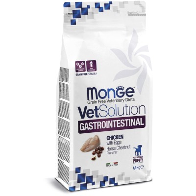 Monge VetSolution Dog Gastrointestinal Диетический корм для щенков 1,5 кг