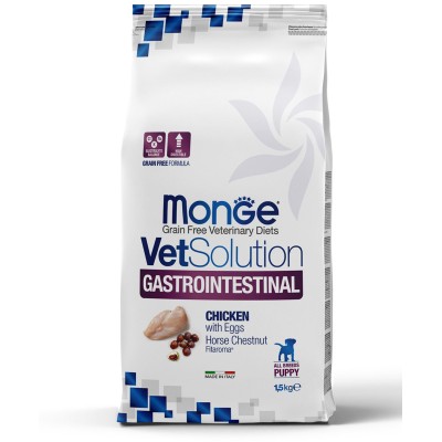 Monge VetSolution Dog Gastrointestinal Диетический корм для щенков 1,5 кг