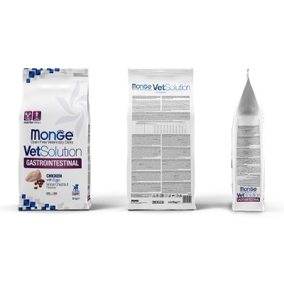 Monge VetSolution Dog Gastrointestinal Диетический корм для щенков при заболеваниях ЖКТ 5 кг