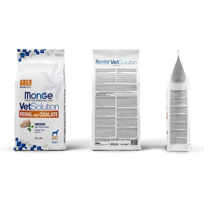 Monge VetSolution Dog Renal and Oxalate Диетический корм для собак при ХПН 2 кг