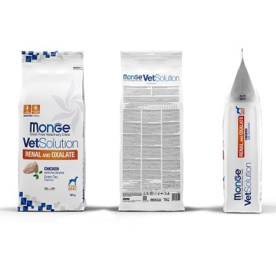 Monge VetSolution Dog Renal and Oxalate Диетический корм для собак при ХПН 12 кг