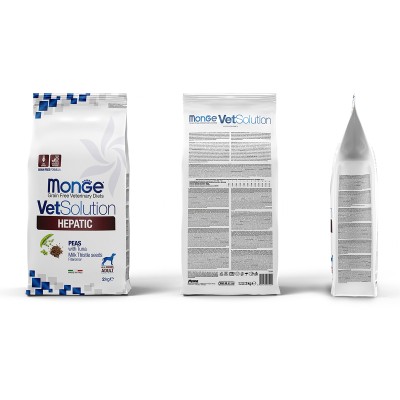 Monge VetSolution Dog Hepatic Диетический корм для собак при заболеваниях печени 2 кг
