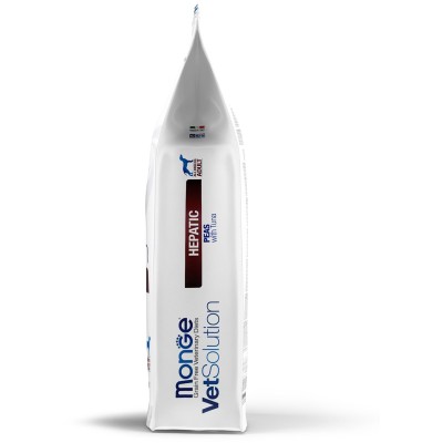 Monge VetSolution Dog Hepatic Диетический корм для собак при заболеваниях печени 12 кг