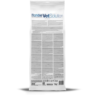 Monge VetSolution Dog Hepatic Диетический корм для собак при заболеваниях печени 12 кг