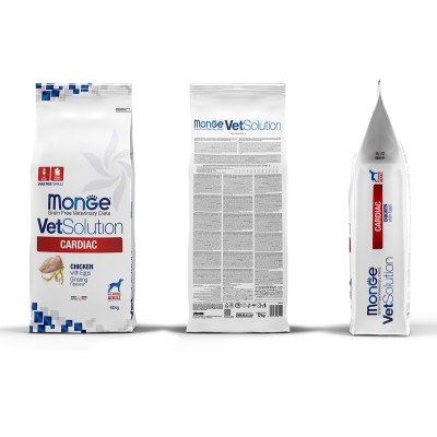 Monge VetSolution Dog Cardiac Диетический корм для собак при заболеваниях сердца 12 кг