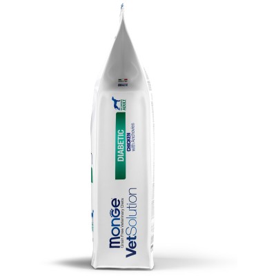 Monge VetSolution Dog Diabetic Диетический корм для собак при сахарном диабете 12 кг