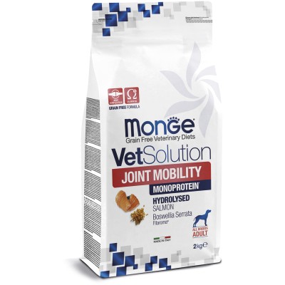 Monge VetSolution Dog Joint Mobility Диетический корм для собак и щенков при заболеваниях суставов 2 кг