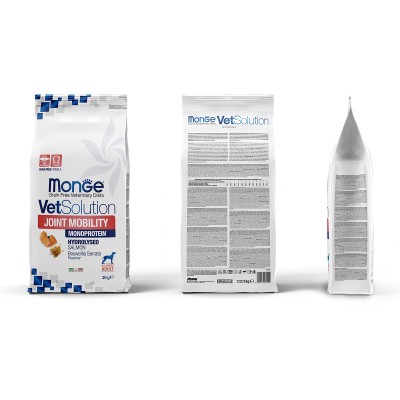 Monge VetSolution Dog Joint Mobility Диетический корм для собак и щенков при заболеваниях суставов 2 кг