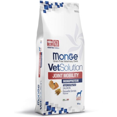Monge VetSolution Dog Joint Mobility Диетический корм для собак и щенков при заболеваниях суставов 12 кг