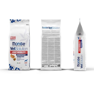 Monge VetSolution Dog Joint Mobility Диетический корм для собак и щенков при заболеваниях суставов 12 кг