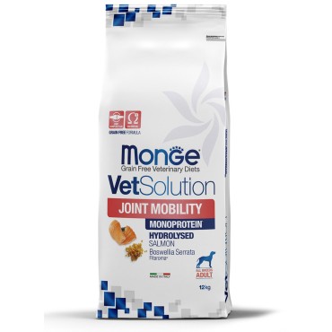 Monge VetSolution Dog Joint Mobility Диетический корм для собак и щенков при заболеваниях суставов 12 кг