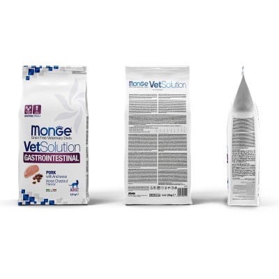 Monge VetSolution Cat Gastrointestinal Диетический корм для кошек при заболеваниях ЖКТ 1,5 кг