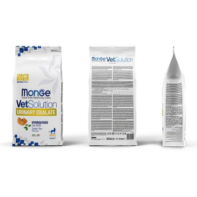 Monge VetSolution Cat Urinary Oxalate Диетический корм для кошек при заболеваниях мочеполовой системы и оксалатном течении МКБ 1,5 кг