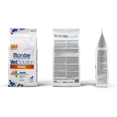 Monge VetSolution Cat Renal Диетический корм для кошек при ХПН 1,5 кг
