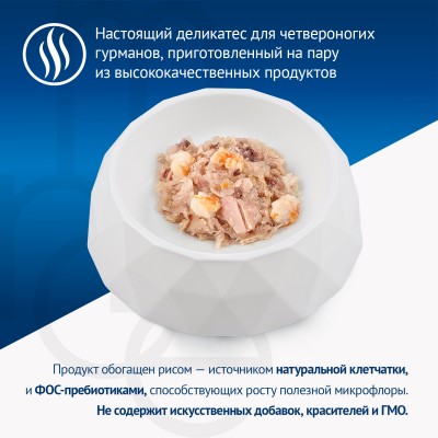 Monge jelly Adult Влажный корм для взрослых кошек с желтоперым тунцом и сурими 80 гр.