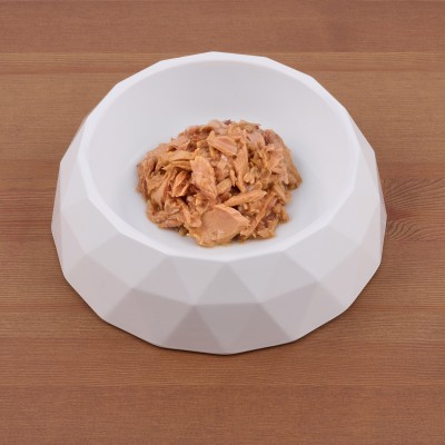 Monge Supreme Sterilised Влажный корм для стерилизованных кошек из тунца с бурым рисом и гинкго билоба 80 гр.