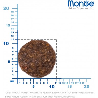 Monge Dog Speciality Mini корм для щенков мелких пород ягненок с рисом и картофелем  800 гр.