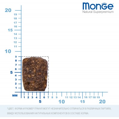 Monge Dog Speciality Mini корм для взрослых собак мелких пород лосось с рисом 7,5 кг.