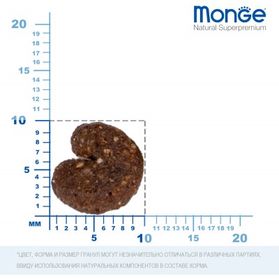 Monge Dog Speciality корм для собак всех пород кролик с рисом и картофелем  2,5 кг.