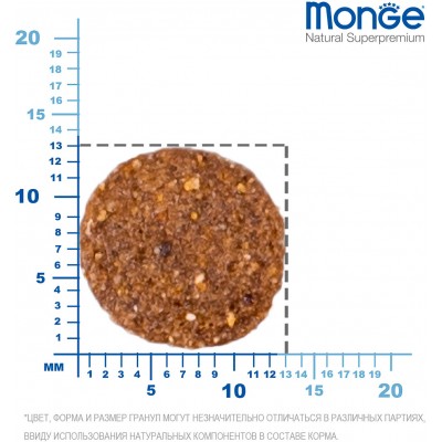 Monge Dog Speciality Puppy&Junior корм для щенков всех пород ягненок с рисом 800 гр.