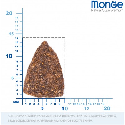 Monge Dog Speciality корм для собак всех пород лосось с рисом 12 кг.