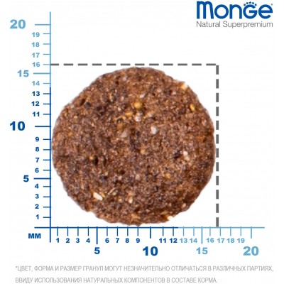 Monge Dog Speciality корм для собак всех пород ягненок с рисом и картофелем 2,5 кг.