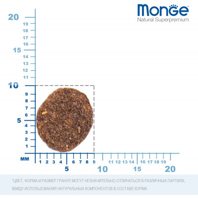 Monge Dog Mini корм для щенков мелких  пород 800 гр.