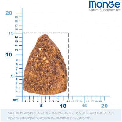 Monge Dog Speciality корм для собак всех пород курица с рисом и картофелем 2,5 кг.