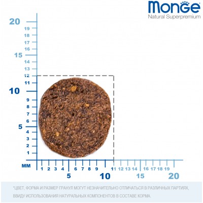 Monge Dog Speciality Puppy&Junior корм для щенков всех пород лосось с рисом  2,5 кг.