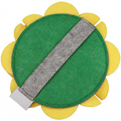 Mr.Kranch Нюхательная игрушка Цветок, размер 20см, желтый