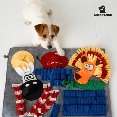 Mr.Kranch Нюхательный коврик Африка, размер 50x70см