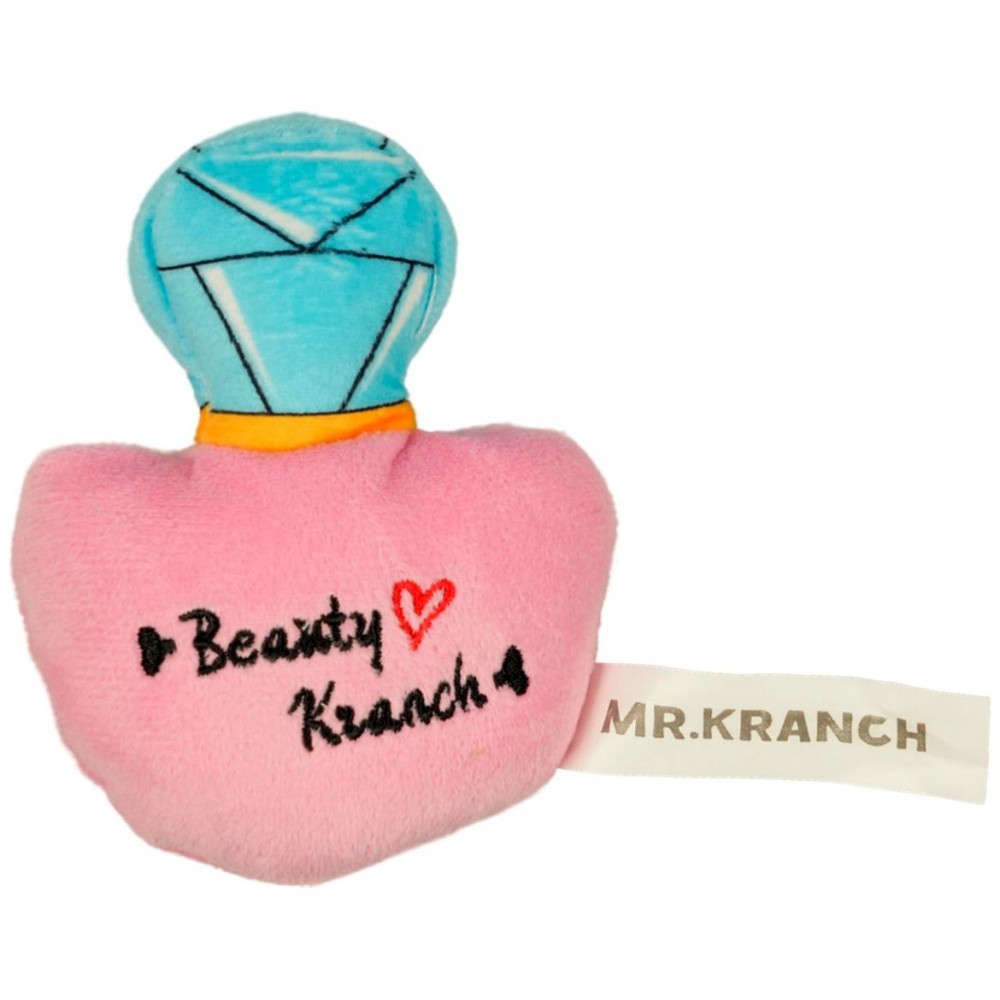 Mr.Kranch Игрушка для собак Духи с пищалкой 11см