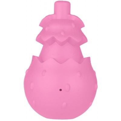 Mr.Kranch Игрушка для собак 8*13 см розовая с ароматом бекона