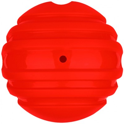 Mr.Kranch Игрушка для собак Мяч 6,5 см красный с ароматом бекона