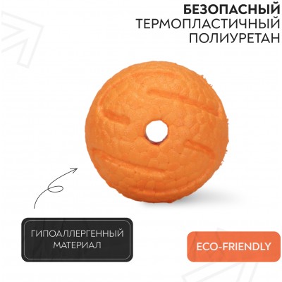 Mr.Kranch Игрушка для собак Мяч 6 см оранжевая