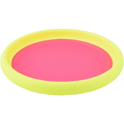 Mr.Kranch Игрушка для собак Тарелка фрисби UFO диаметр 24 см розовая